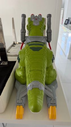 Dinosaur ride on toy