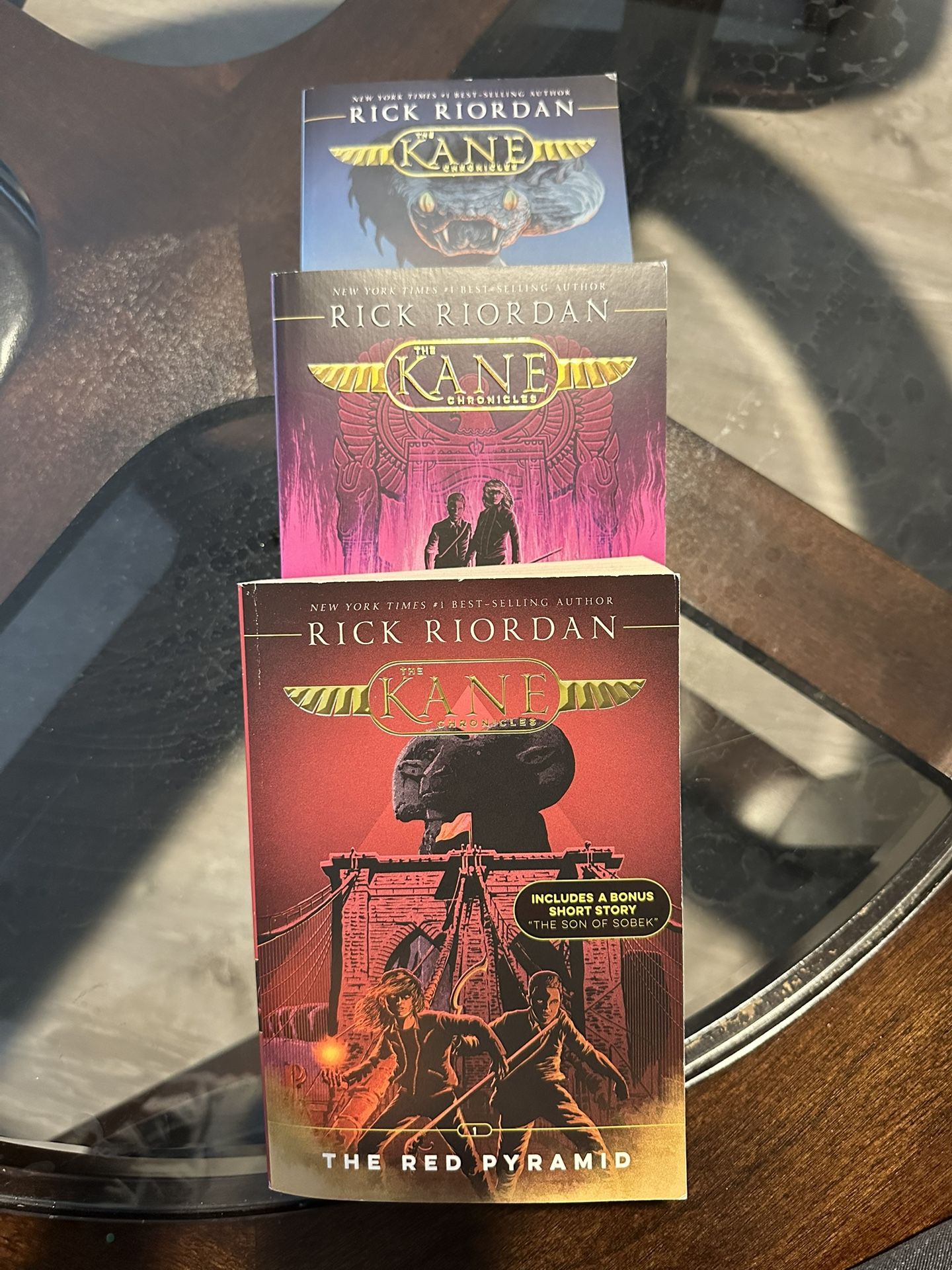 The Kane Chronicles Full Book Set