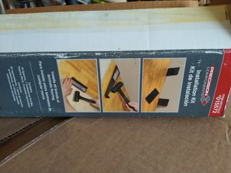 Floor Installation Kit Great Condition 
