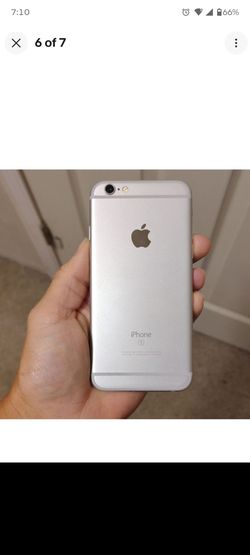 Apple iPhone 6s 16GB Silver iOS 15.8.8 A1688 *Unlocked* 4.7in 12MP