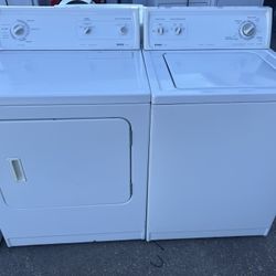 Kenmore Washer And Kenmore Dryer 
