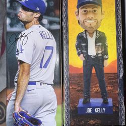 LA Dodgers Joe Kelly Mariachi bobble Head