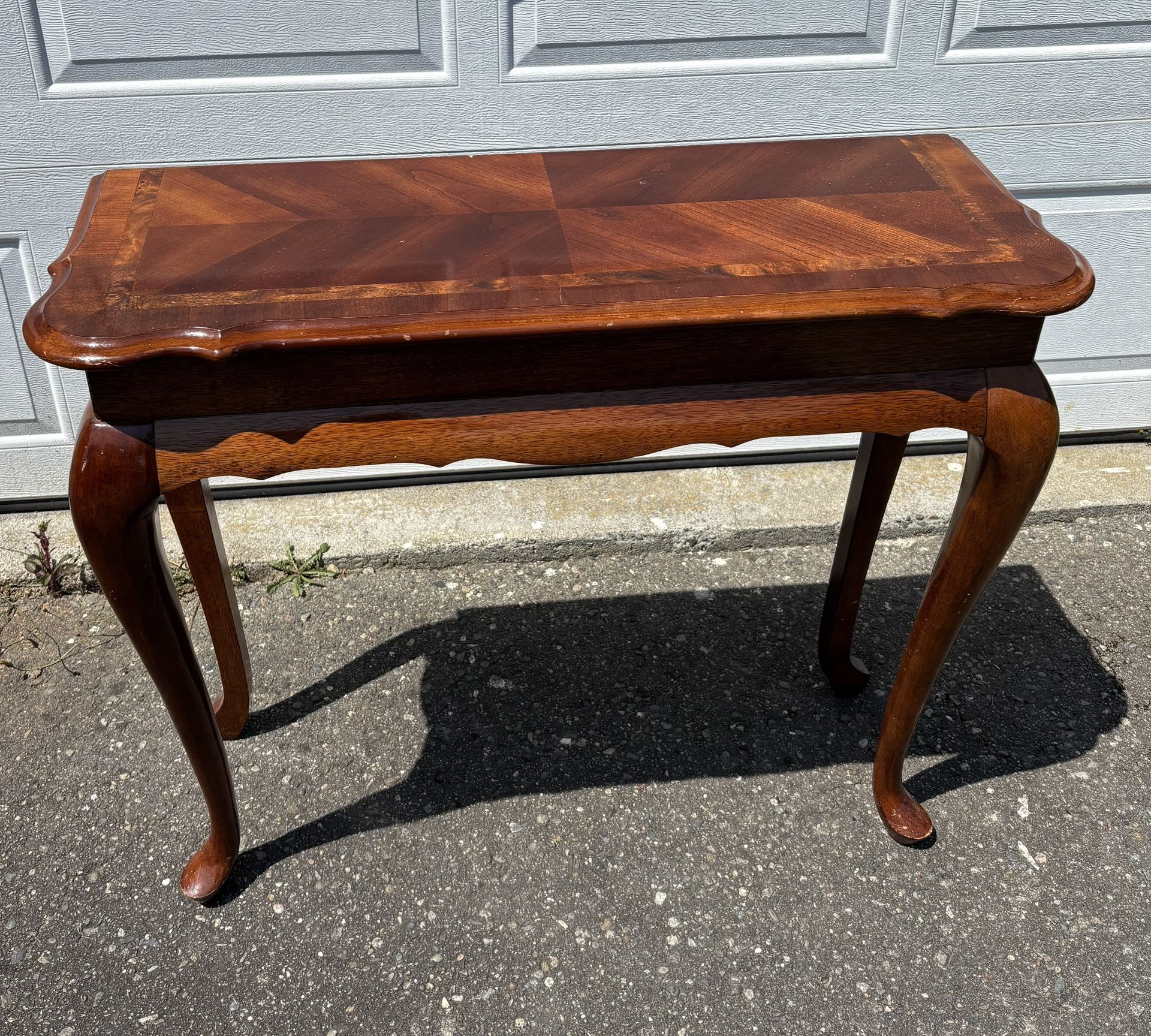 Antique Console Table