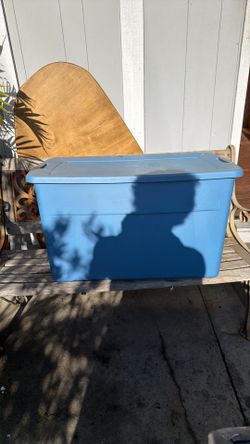 Plastic Storage Bin