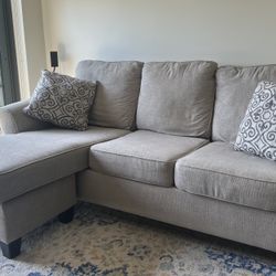 Queen Sofa chaise Sleeper