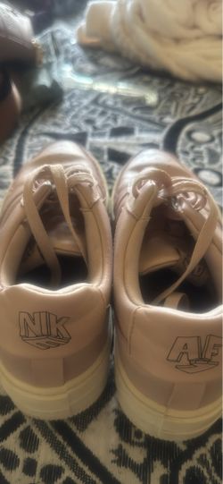 Nike Air Force 1 Sneakers Beige/Nude
