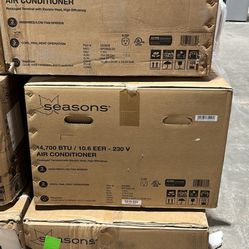 Seasons  Air Conditioner with Heater