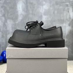 Balenciaga Men’s Leather Shoes With Box 2026 New 