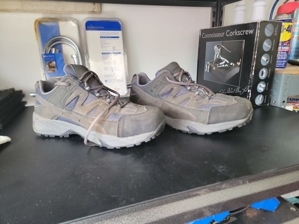 Steel Toed Work Shoes
