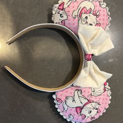 Marie Aristocats Disney Ears