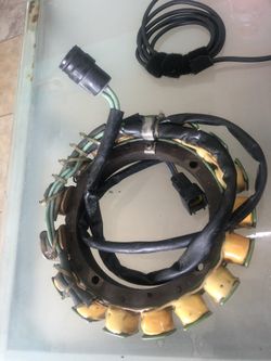 Used Yamaha V6 Stator