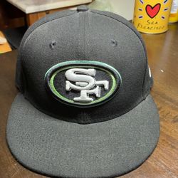 49ers New Era Cap Full Size 7 1/2