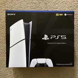 Ps5 digital version console 