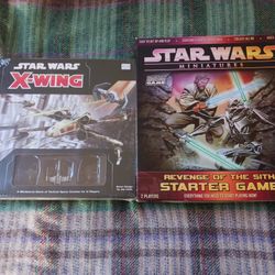 Star Wars Games Both $20