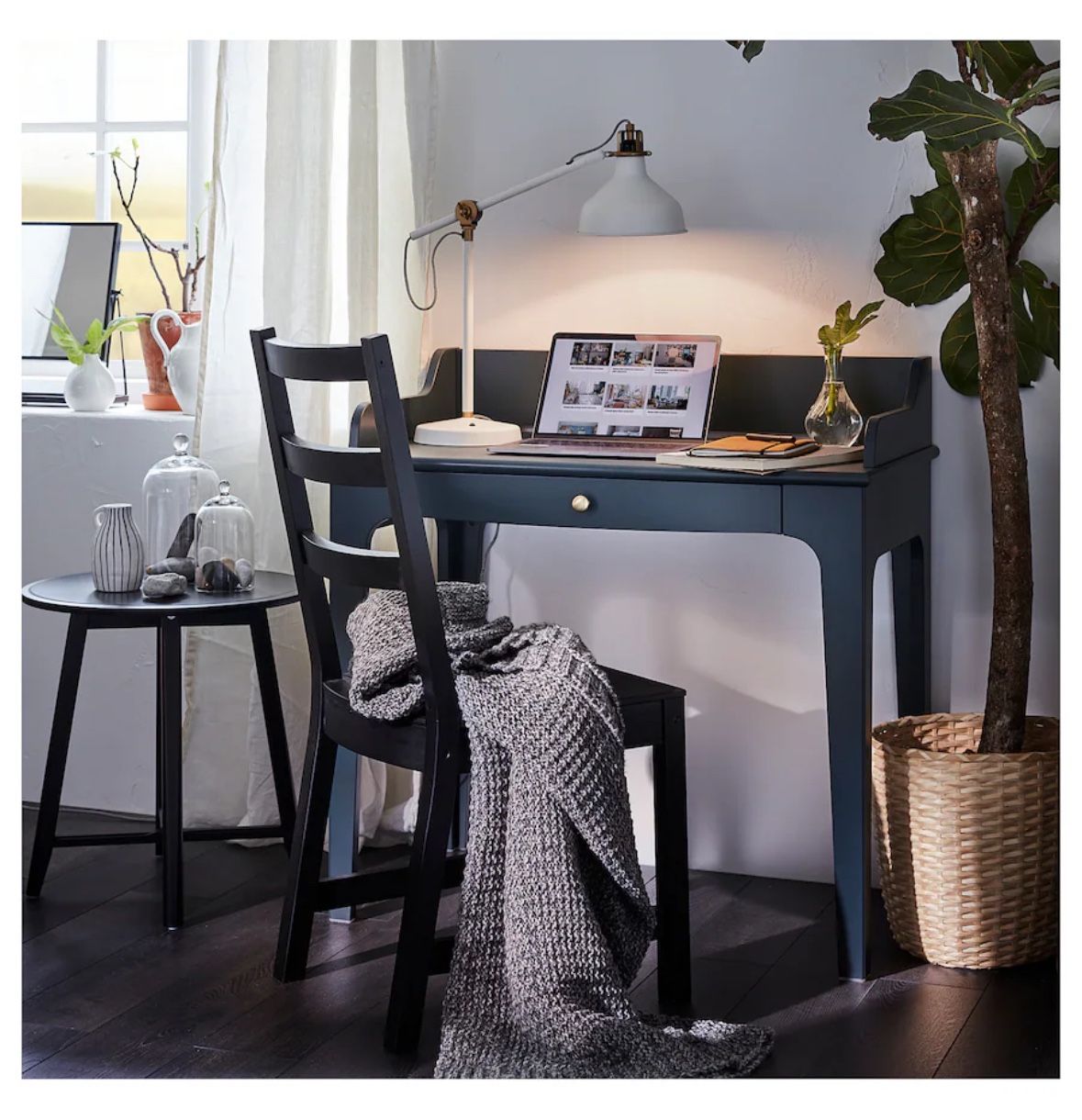 IKEA Lommarp Desk - Forest green for Sale in Orange, CA - OfferUp