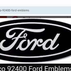 PUTCO Kit 92400 FORD EMBLEMS