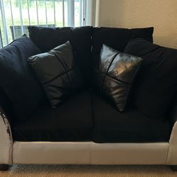 Love Seat And Sofa