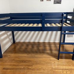 Bunk bed Blue