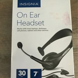 Headset 