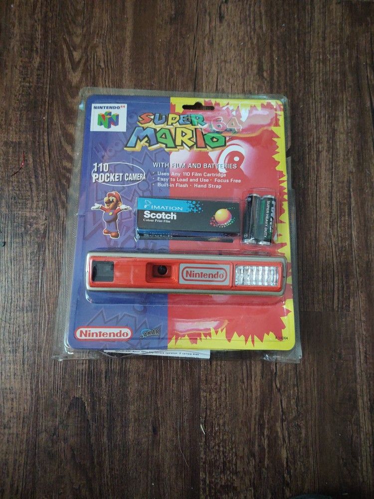 Nintendo Super Mario Camera 