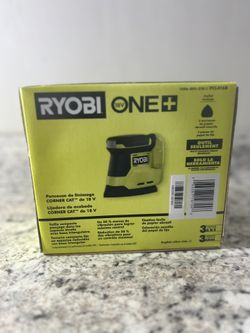 Ponceuse de finissage CORNER CAT™ de 18 V, tools 