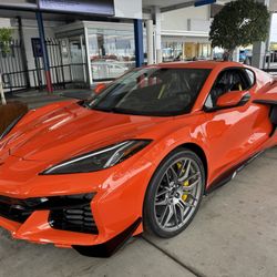 2025 Chevrolet Corvette