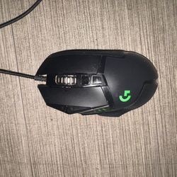 Logitech Gaming Mouse.
