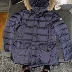 Men’s Moncler Coat Size 5 $1700 OBO 