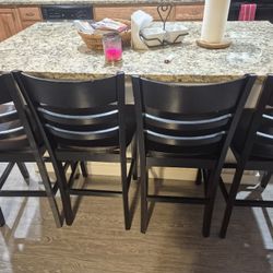 Wooden Barstools