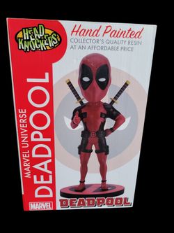Marvel Universal Deadpool Head Knocker