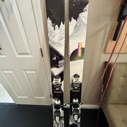 Powder Skis! Salomon Rocker2 115, 168cm 