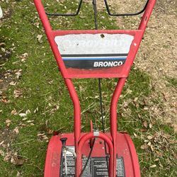 Bronco Troy Built Tiller