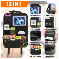 Duwai Backseat Car Organizer 