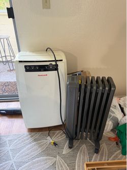 AC Unit and Heating radiator