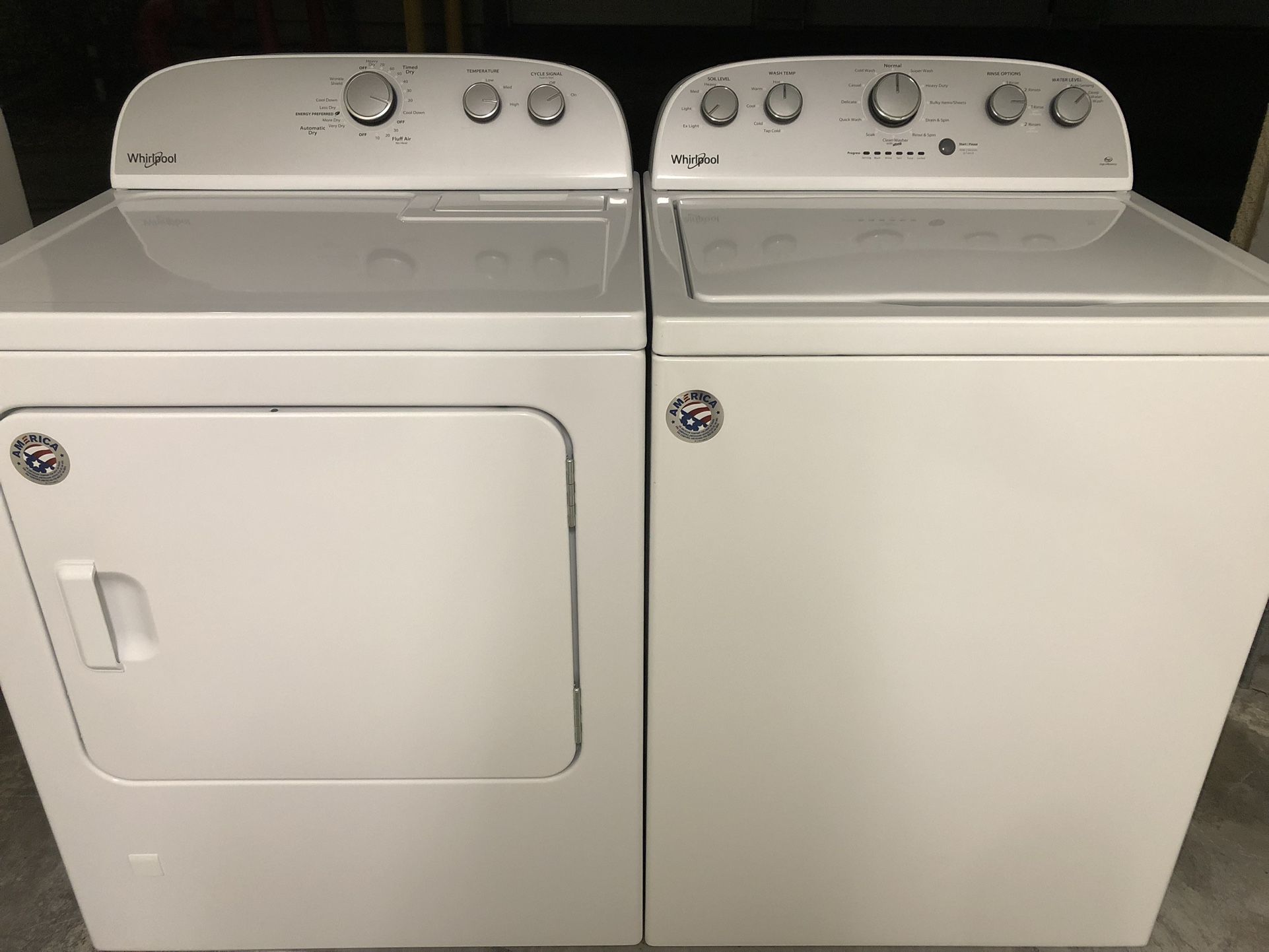 Free Delivery - Matching Washer And Dryer