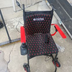 Journey electric wheelchair