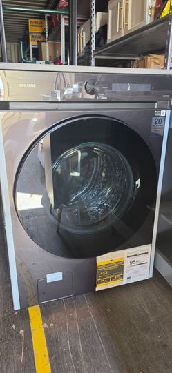 Bespoke 4.6 cu. ft. Large Capacity Single Unit AI Laundry Hub Washer(  will need dryer )