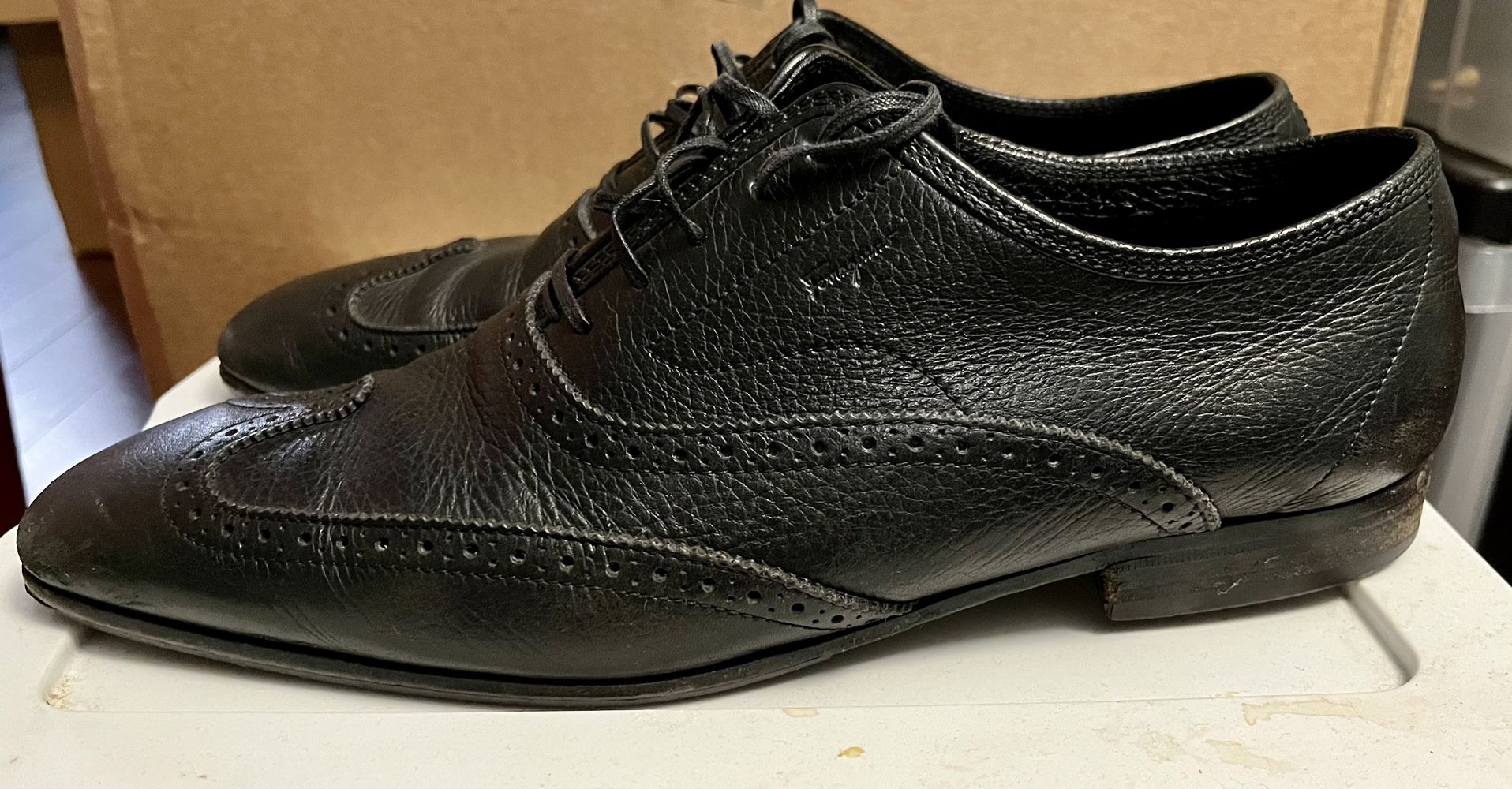 AUTHENTIC Salvatore Ferragamo Lavorazione Original dress shoes