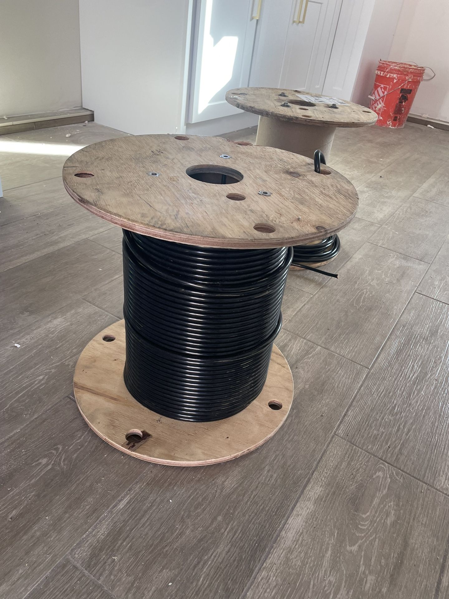 #3 AWG Wire 250ft   $400
