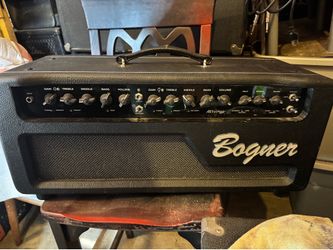 BOGNER ALCHEMIST 40W TUBED GTR HEAD