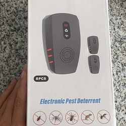 Repelente Ultrasónico De Insectos 