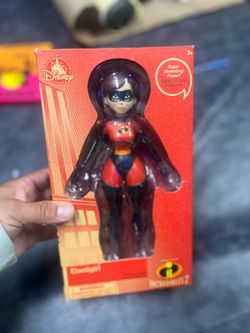 Incredibles 2 Disney Store Elastigirl Stretchy Stretching Action Figure Doll
