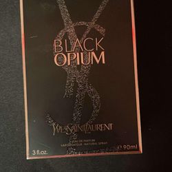 YSL Black Opium Perfume 