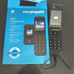 AT&T Prepaid Cingular Flex Phone
