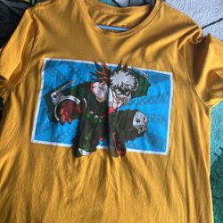 Bnha Shirt 