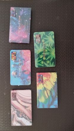 Revolution Eye Shadow Pallets 18 Ct (. 5 Total Item)
