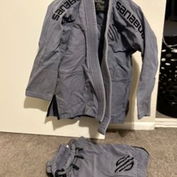Jiu Jitsu Gi A1 