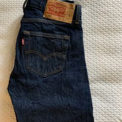 levi’s 501 jeans size 30x30