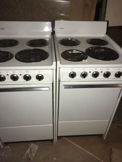 Reconditioned Apartment Size Stoves