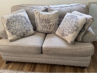 Charleston Sofa + Love Seat